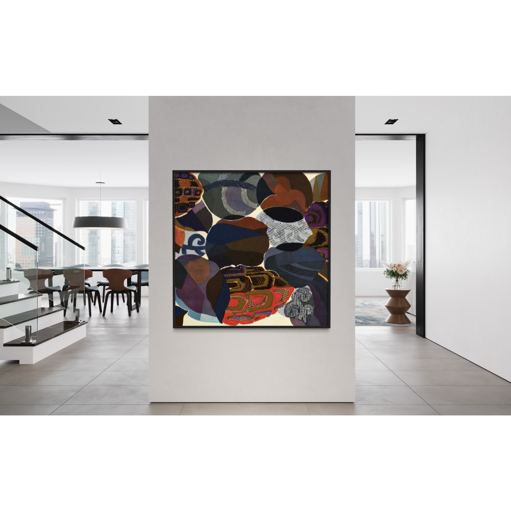 The Picturalist | Fine Art Prints on Paper Pattern Play by Benedictus