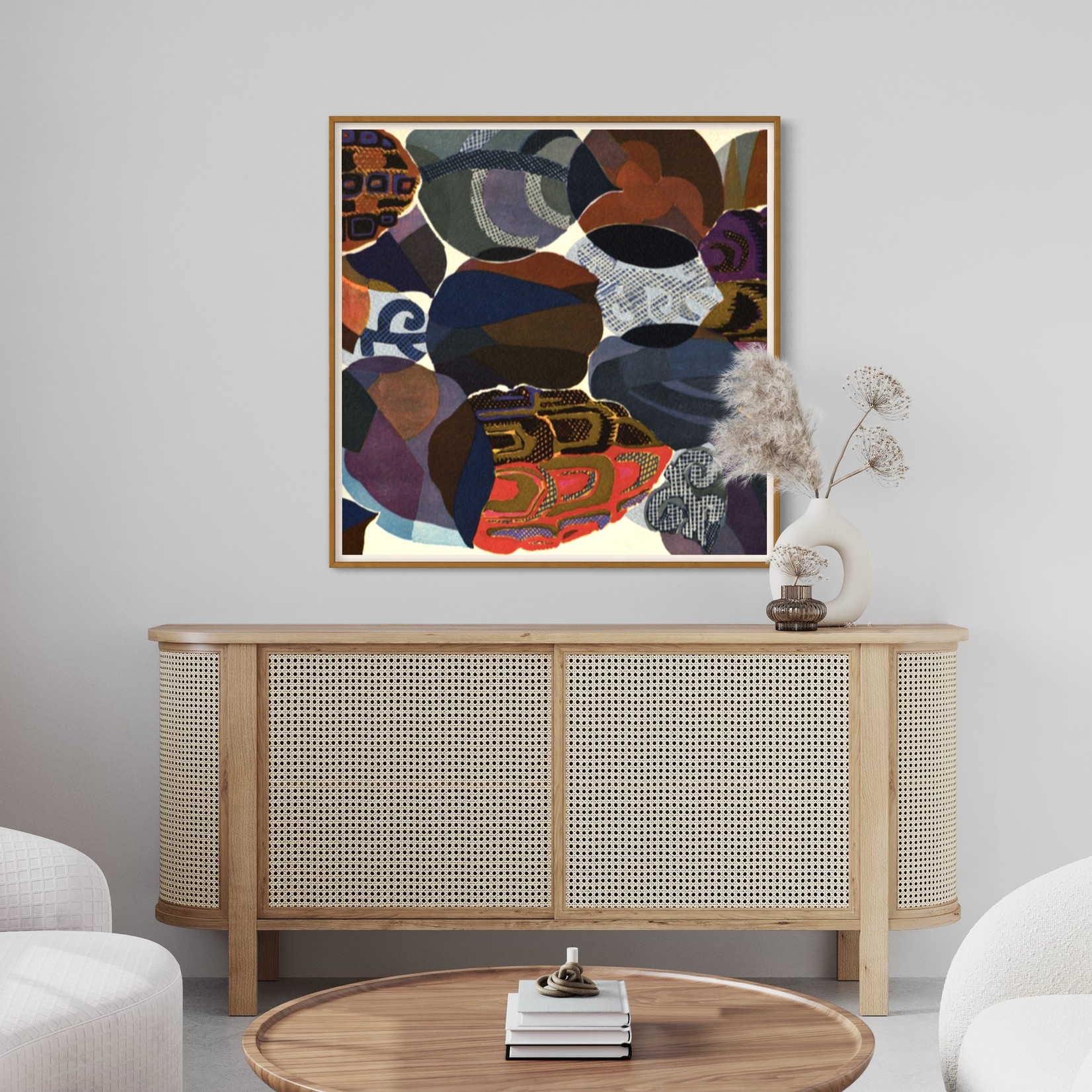 The Picturalist | Fine Art Prints on Paper Pattern Play by Benedictus