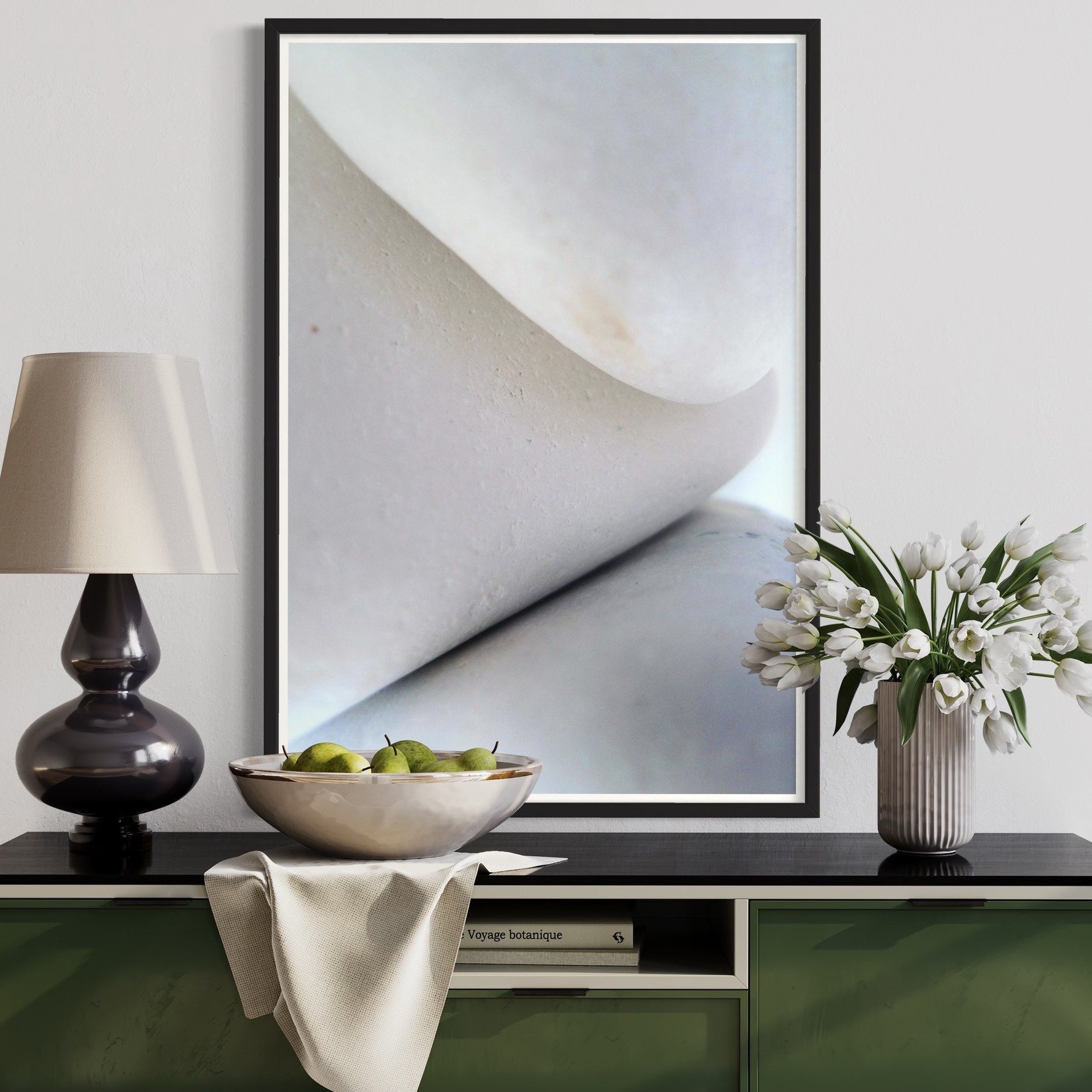 Fine Art Print on Rag Paper Set In Stone 6 by Eric Gizard