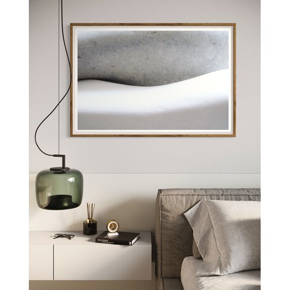 Fine Art Print on Rag Paper Set In Stone 3 by Eric Gizard