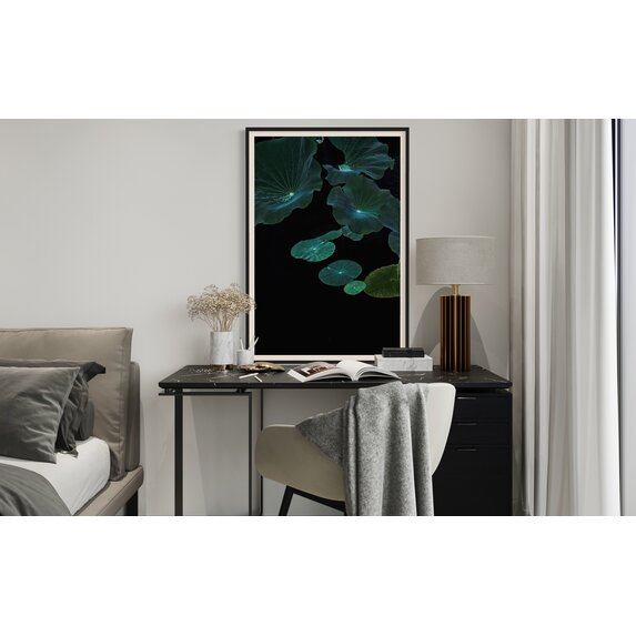 The Picturalist | Fine Art Print on Rag Paper Flying Lotus by Ana Bonet
