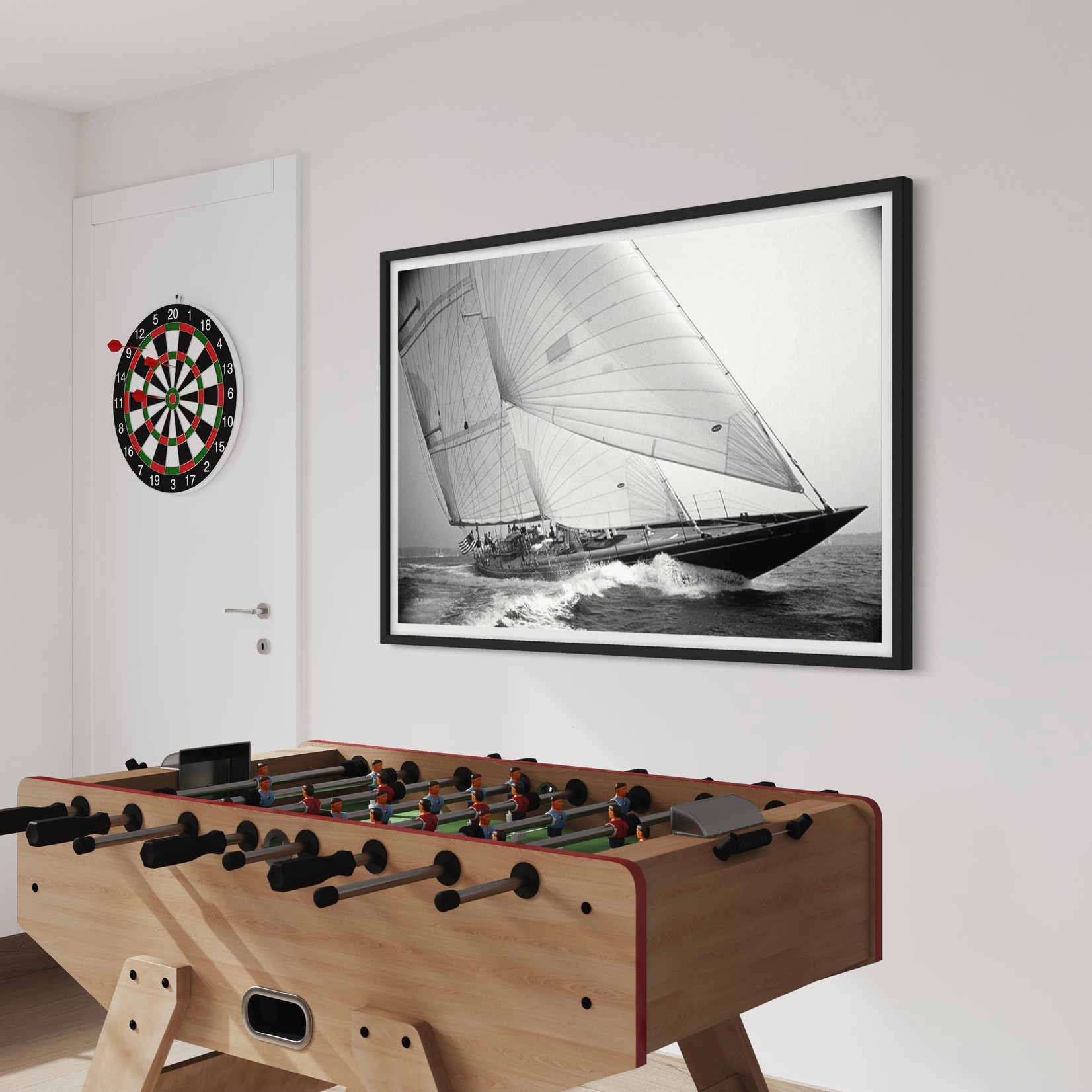 The Picturalist | Fine Art Prints on Paper Shamrock J Class by Kevin Dailey