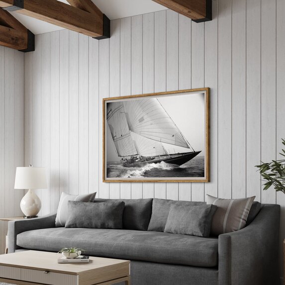 The Picturalist | Fine Art Prints on Paper Shamrock J Class by Kevin Dailey