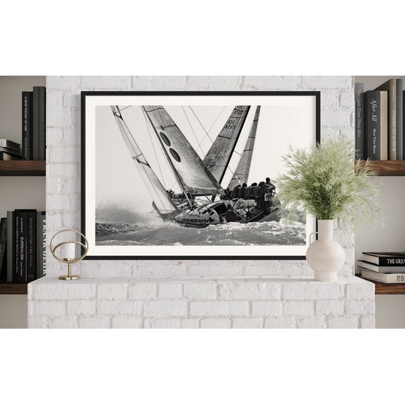 The Picturalist | Fine Art Prints on Paper Crossing By Kevin Dailey