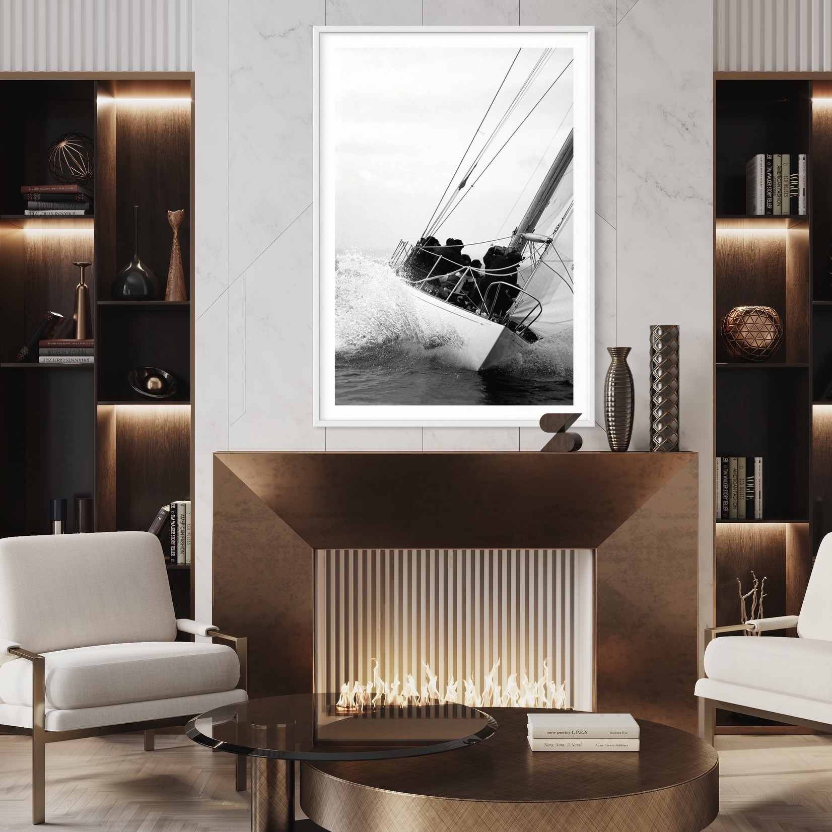 The Picturalist | Fine Art Prints on Paper Vintage 12 Meter by Kevin Dailey