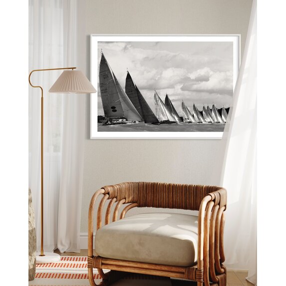 The Picturalist | Fine Art Prints on Paper Swan 45s on the Line 1.5 Format by Kevin Dailey