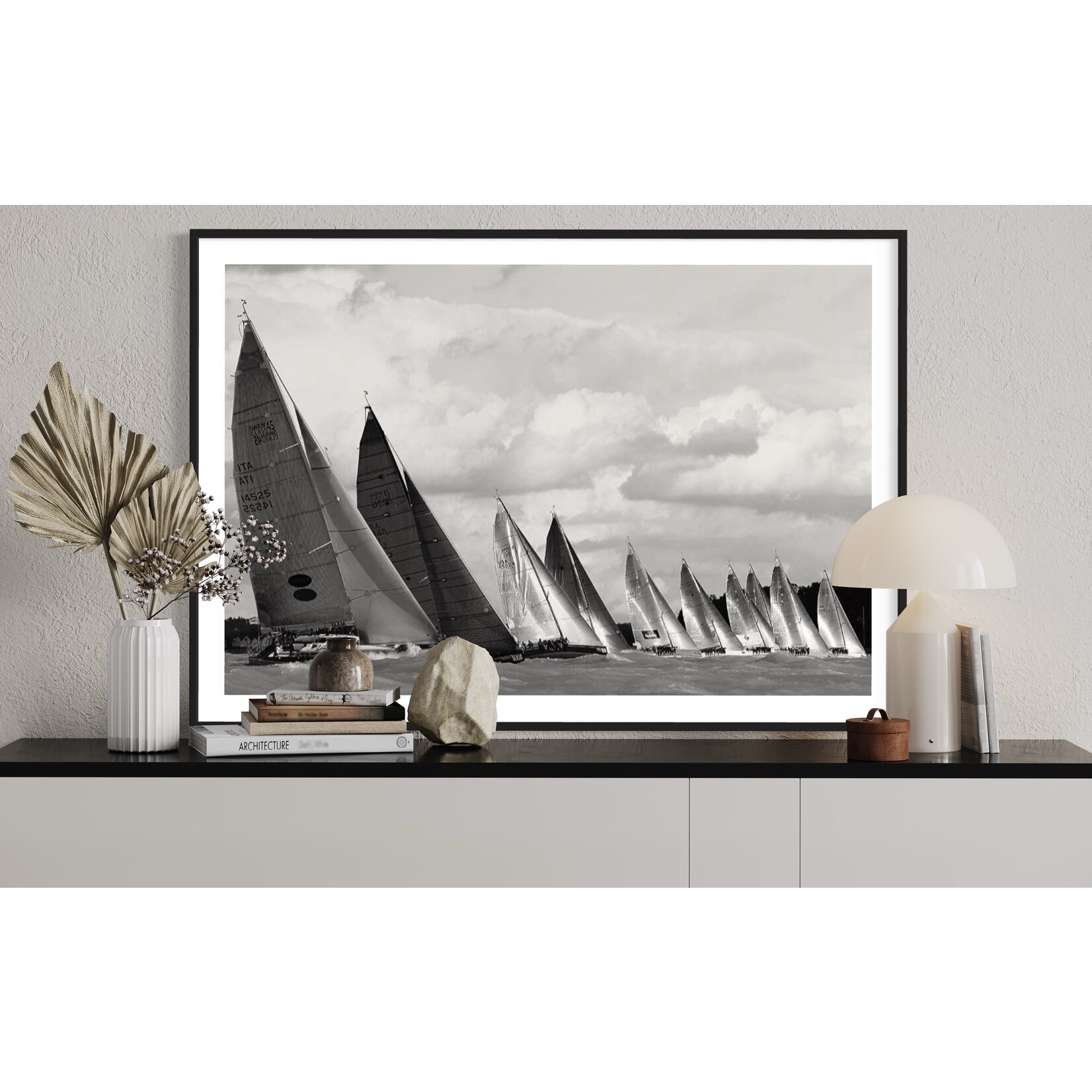 The Picturalist | Fine Art Prints on Paper Swan 45s on the Line 1.5 Format by Kevin Dailey