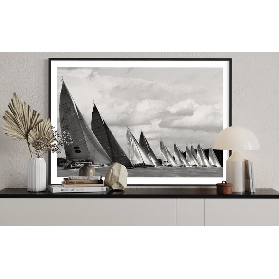 The Picturalist | Fine Art Prints on Paper Swan 45s on the Line 1.5 Format by Kevin Dailey