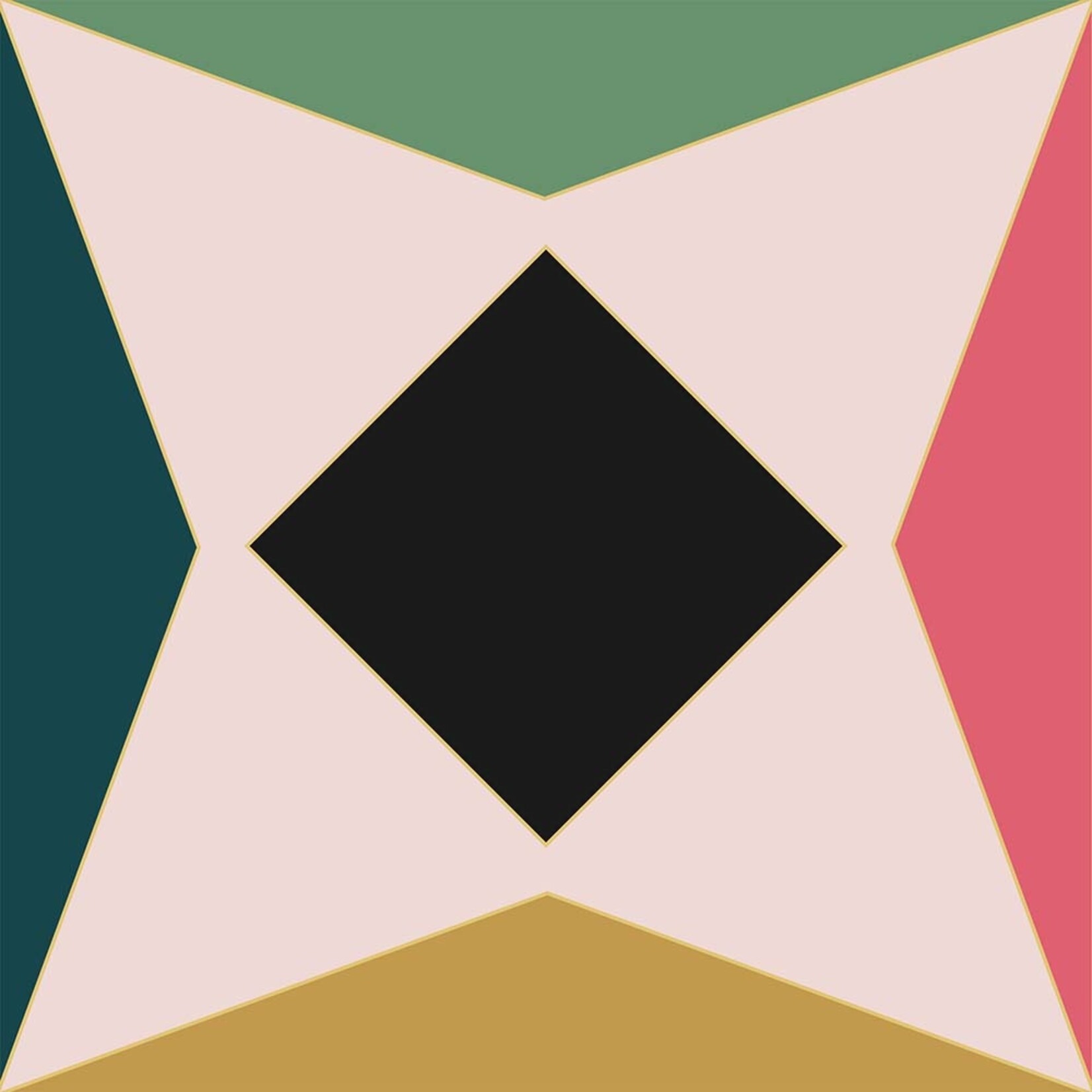 The Picturalist | Print on Canvas Rombo by Alejandro Franseschini
