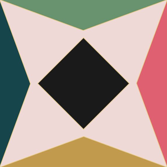 The Picturalist | Print on Canvas Rombo by Alejandro Franseschini