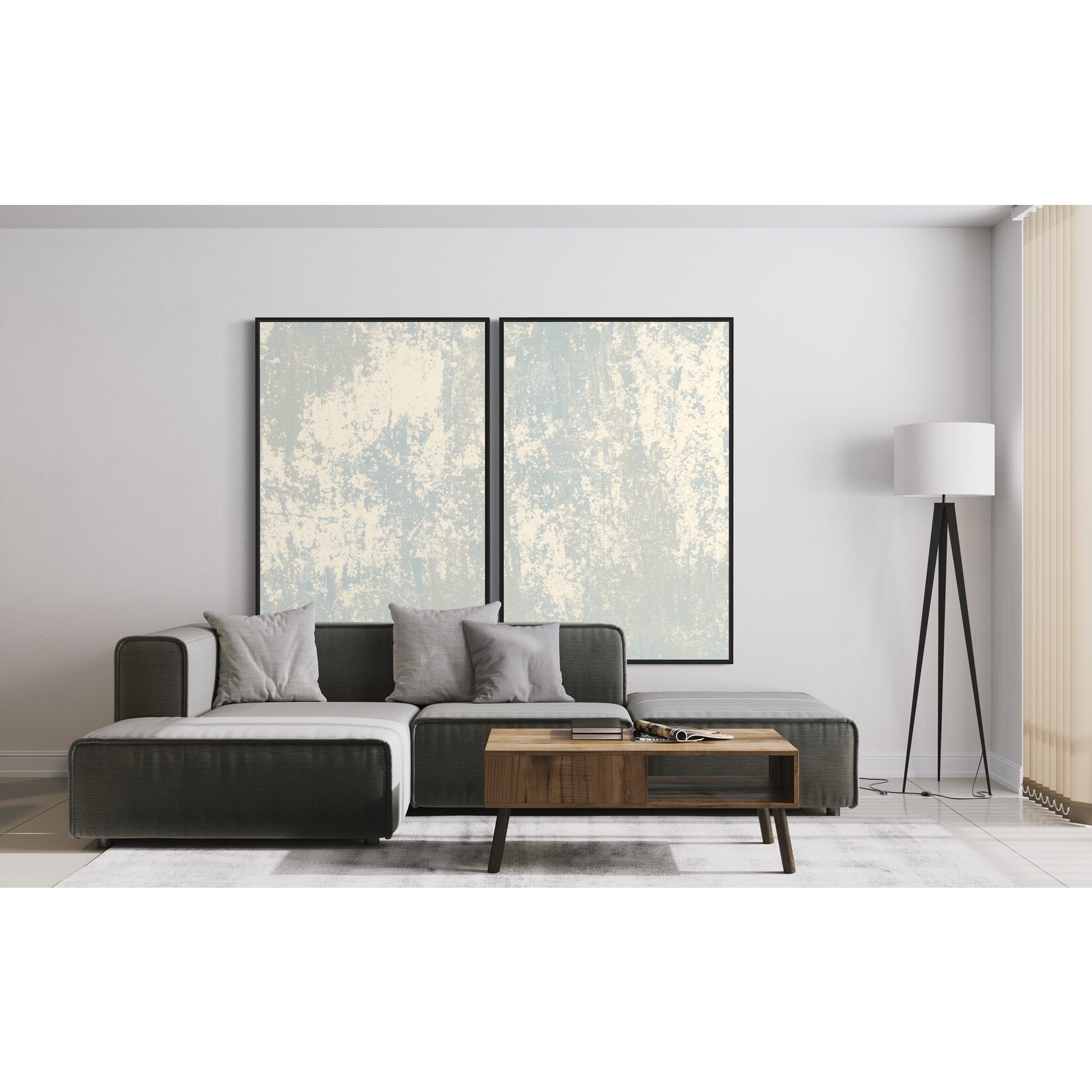The Picturalist | Print on Canvas The Selknam Ascention I Canvas by Evelyn Ogly Canvas