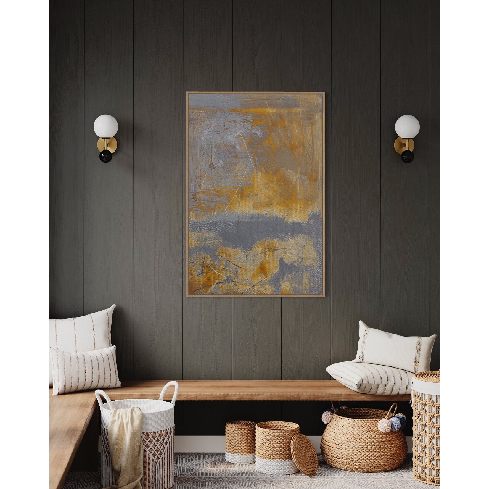 The Picturalist | Print on Canvas Cartografi­a  by Evelyn Ogly Canvas
