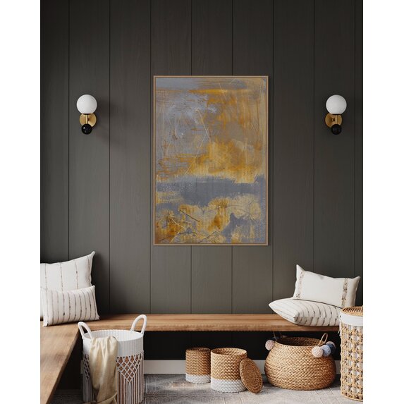 The Picturalist | Print on Canvas Cartografi­a  by Evelyn Ogly Canvas