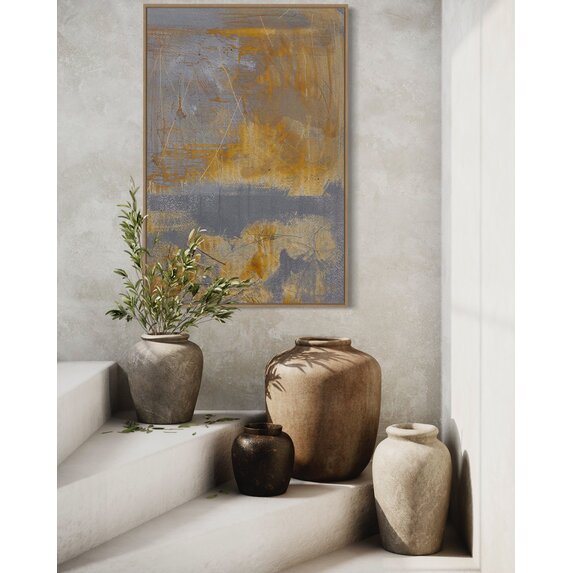 The Picturalist | Print on Canvas Cartografi­a  by Evelyn Ogly Canvas