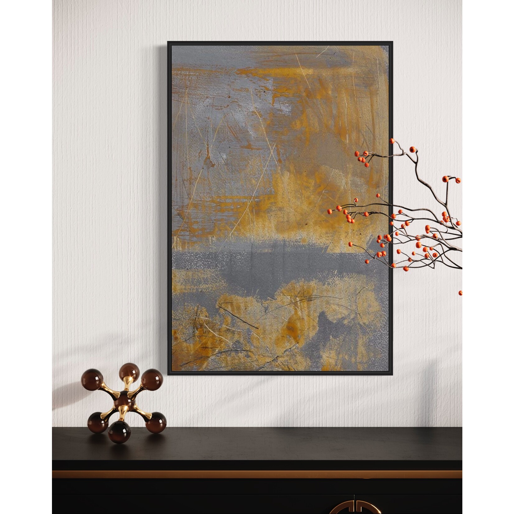 The Picturalist | Print on Canvas Cartografi­a  by Evelyn Ogly Canvas