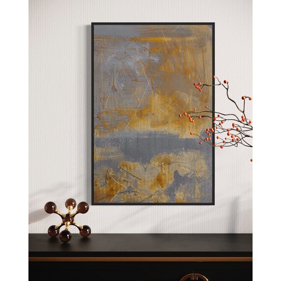 The Picturalist | Print on Canvas Cartografi­a  by Evelyn Ogly Canvas