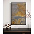 Stretched Print on Canvas Cartografi­a  by Evelyn Ogly Canvas