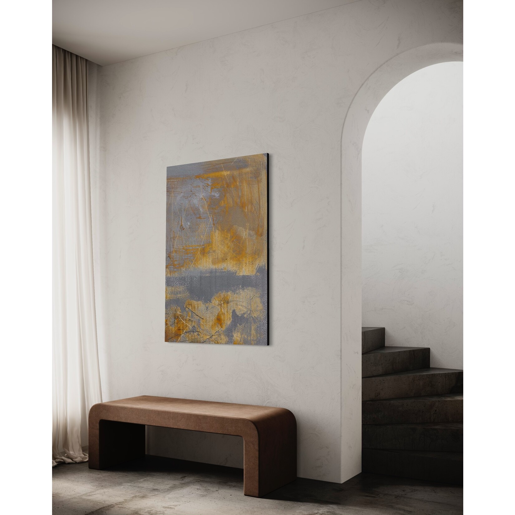 The Picturalist | Print on Canvas Cartografi­a  by Evelyn Ogly Canvas