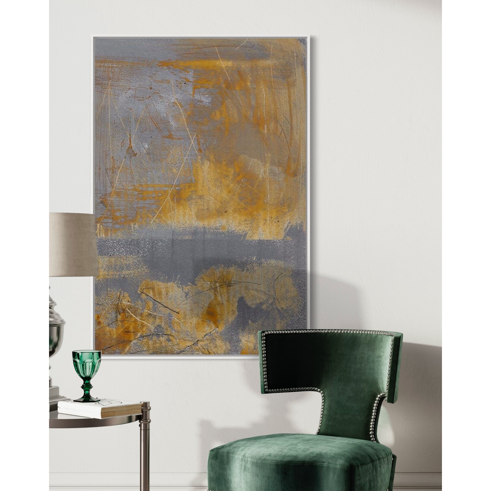 The Picturalist | Print on Canvas Cartografi­a  by Evelyn Ogly Canvas