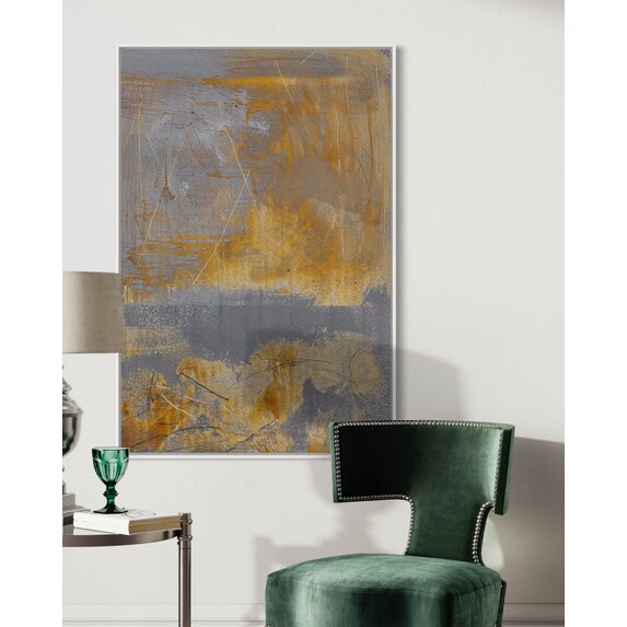 The Picturalist | Print on Canvas Cartografi­a  by Evelyn Ogly Canvas