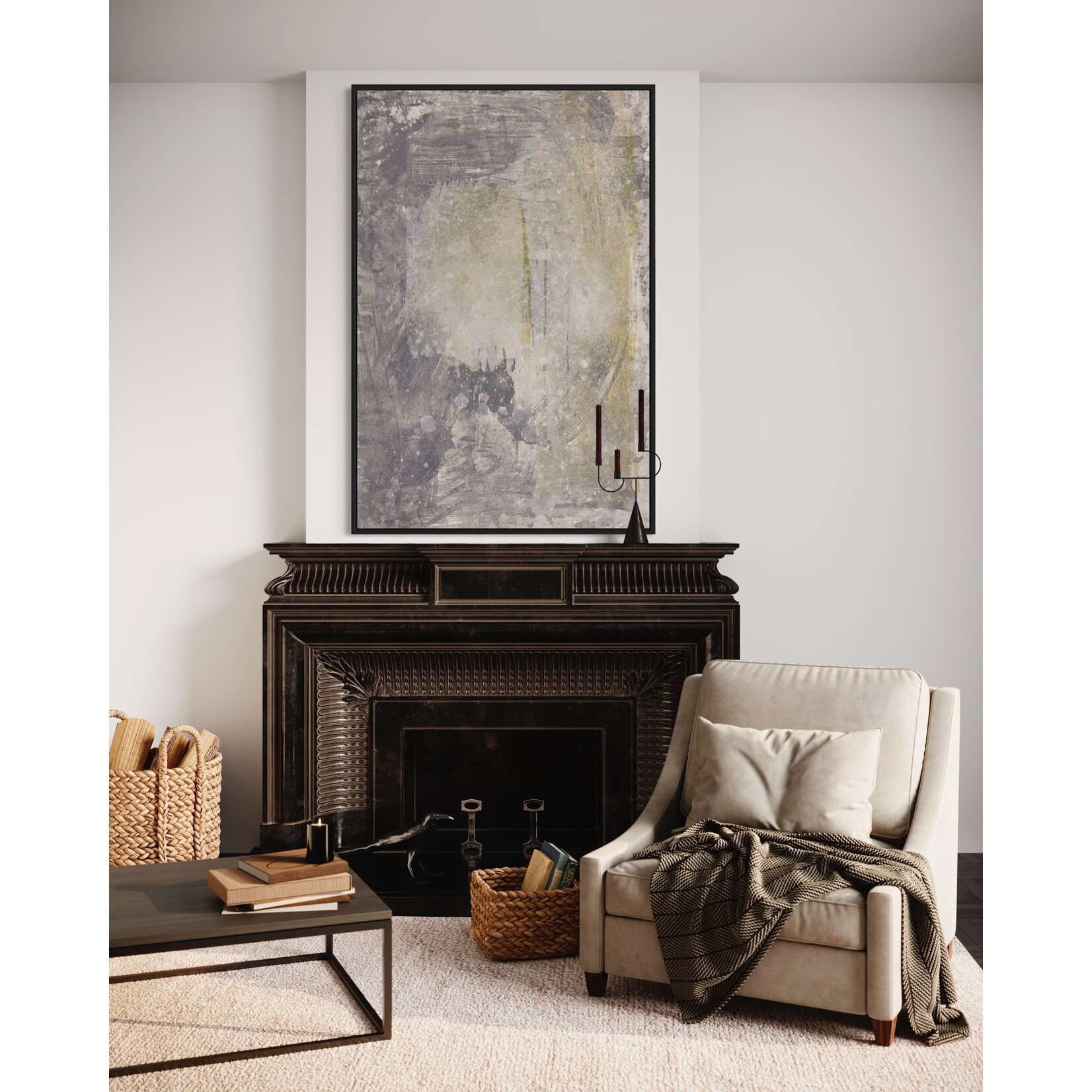 The Picturalist | Print on Canvas Catabolic Canvas by Evelyn Ogly