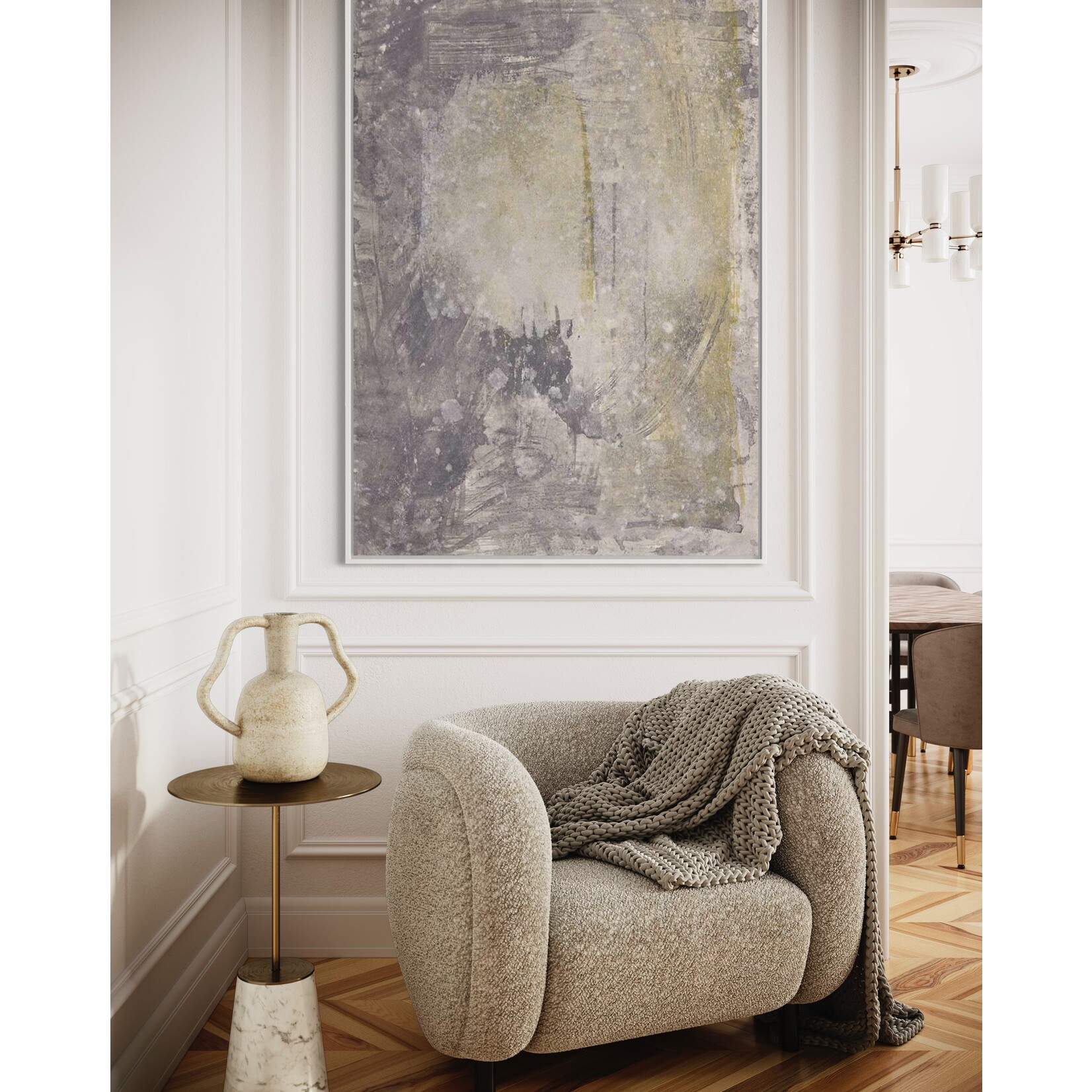 The Picturalist | Print on Canvas Catabolic Canvas by Evelyn Ogly
