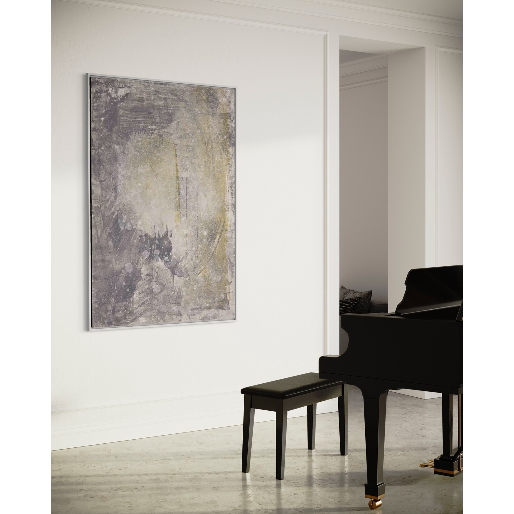 The Picturalist | Print on Canvas Catabolic Canvas by Evelyn Ogly