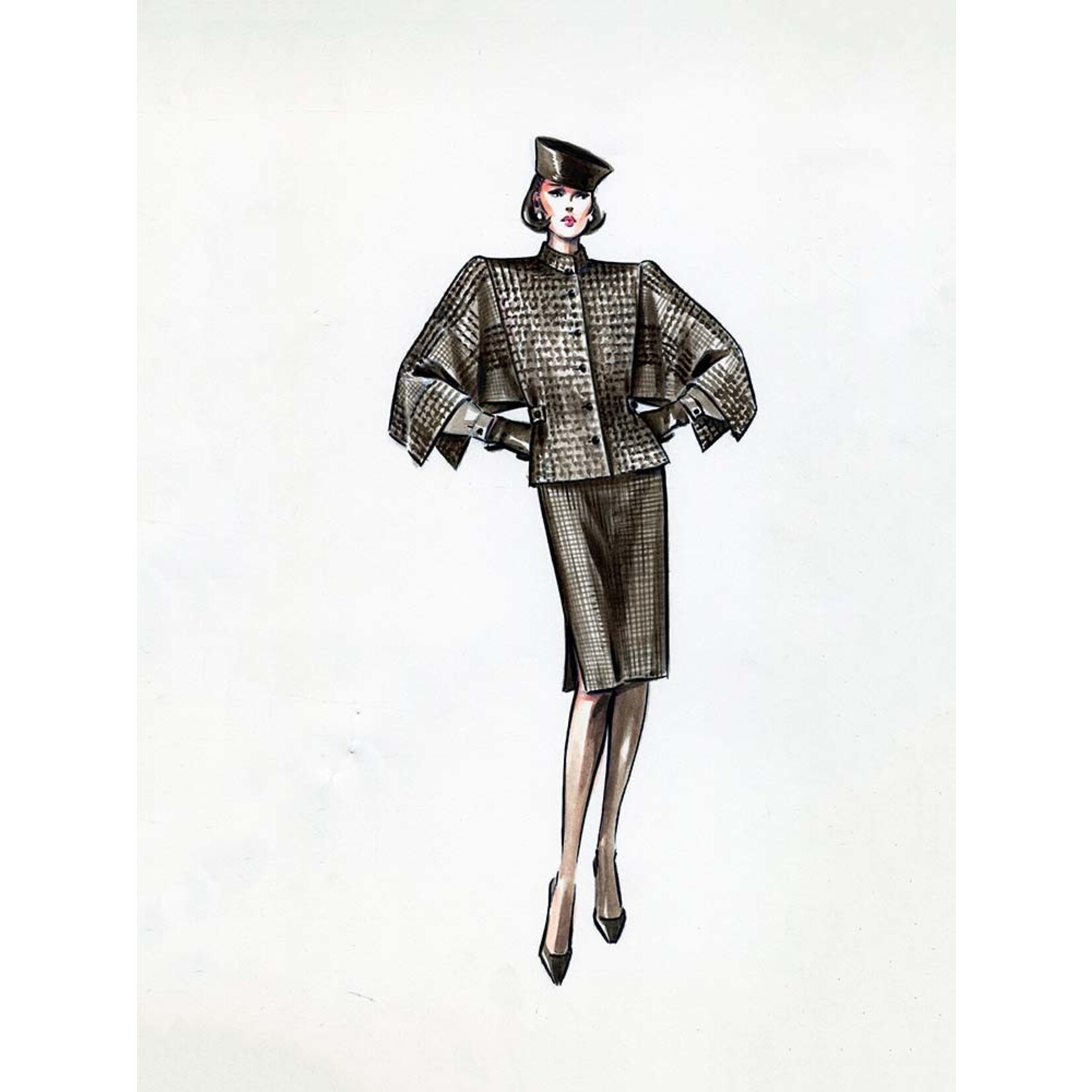The Picturalist | Fine Art Prints on Paper 2 Piece Fashion 80s