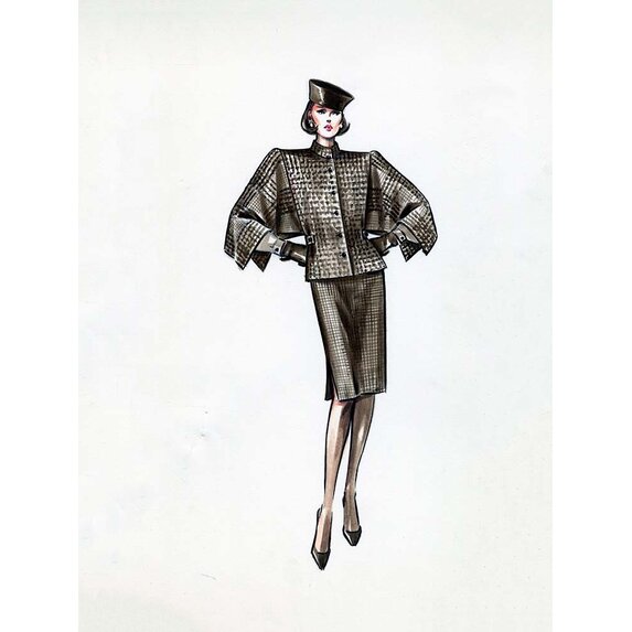 The Picturalist | Fine Art Prints on Paper 2 Piece Fashion 80s