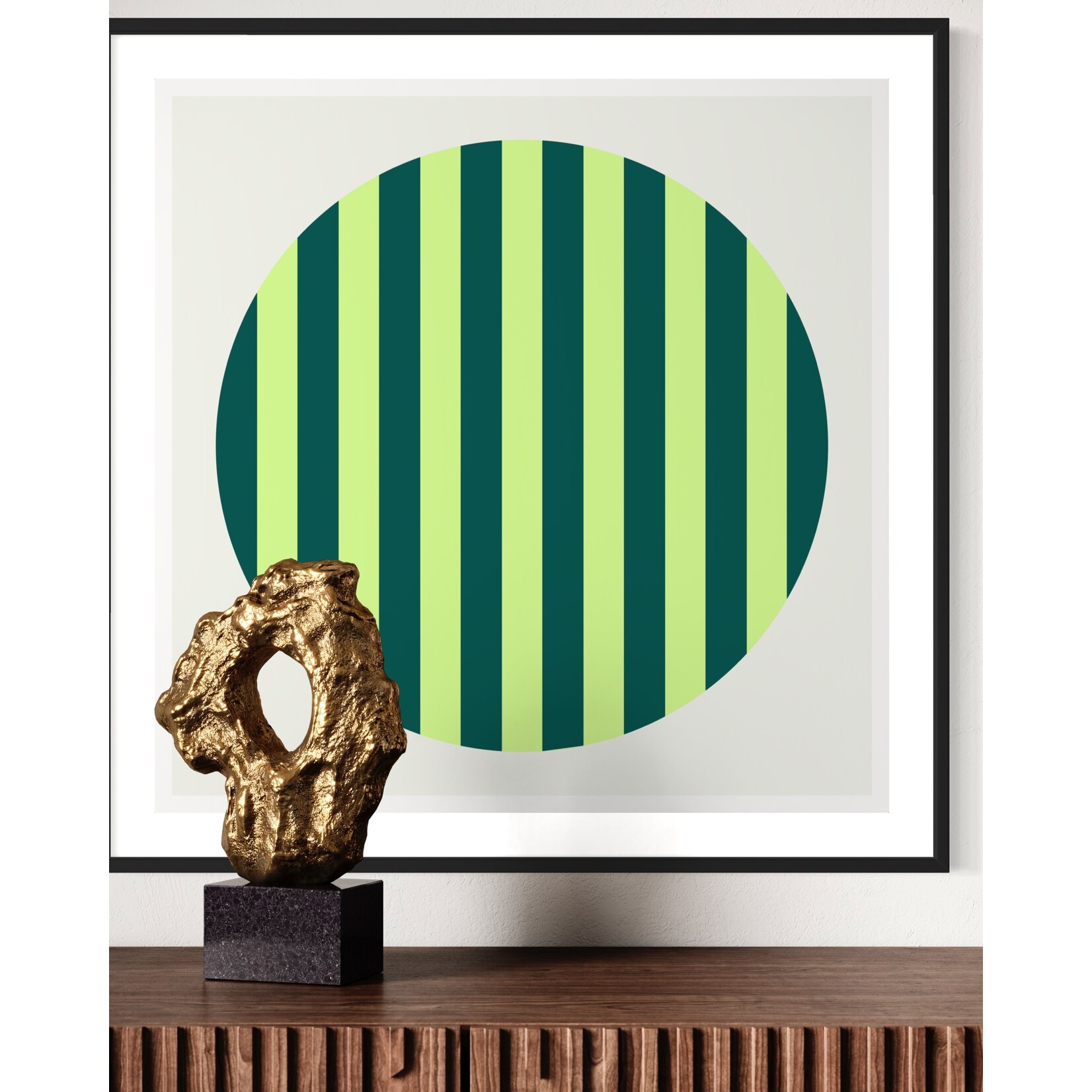 The Picturalist Fine Art Print on Rag Paper: Green Space by Alejandro Franseschini