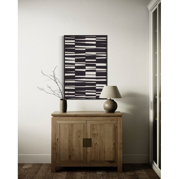 The Picturalist | Fine Art Prints on Paper Deconstructed Screen in Black and White