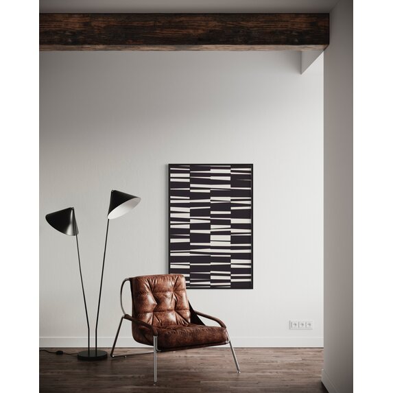 The Picturalist | Fine Art Prints on Paper Deconstructed Screen in Black and White