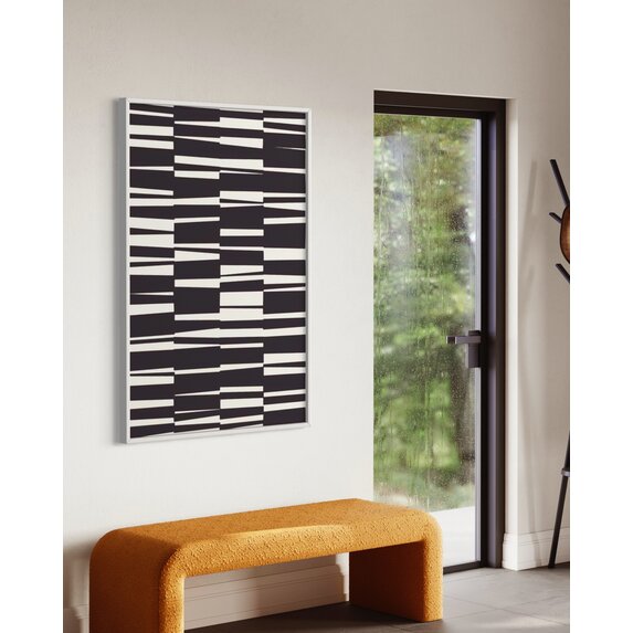 The Picturalist | Fine Art Prints on Paper Deconstructed Screen in Black and White