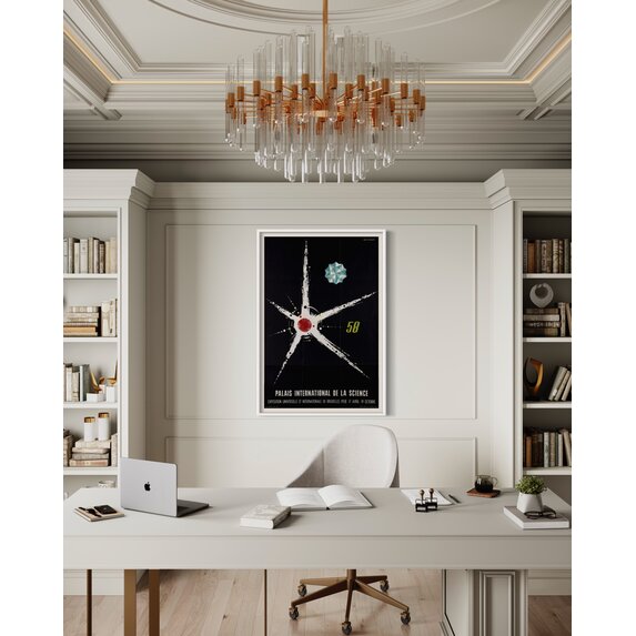 The Picturalist | Fine Art Prints on Paper 1958 Palais International de la Science Brussels
