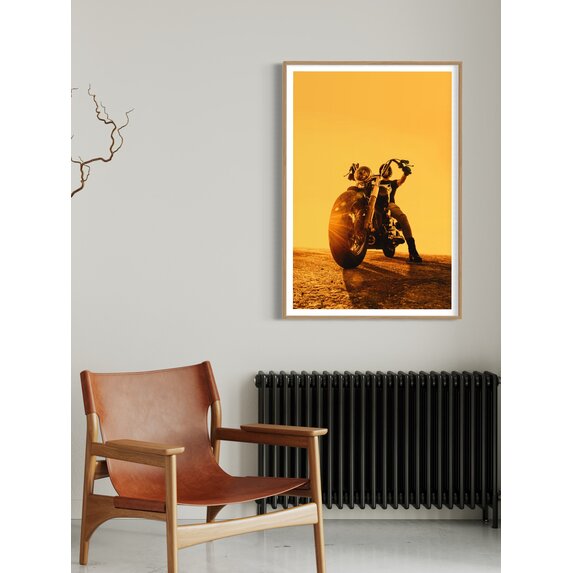 The Picturalist Fine Art Print on Rag Paper: Dust in The Sun by N. David