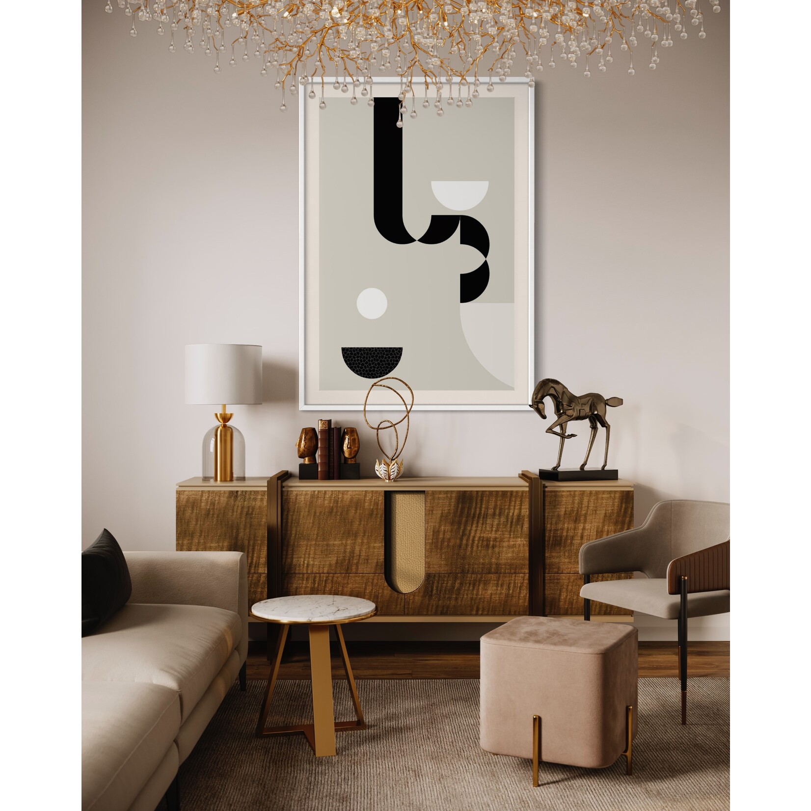 The Picturalist | Fine Art Prints on Paper Composicion 7 by Yolanda Carbayo