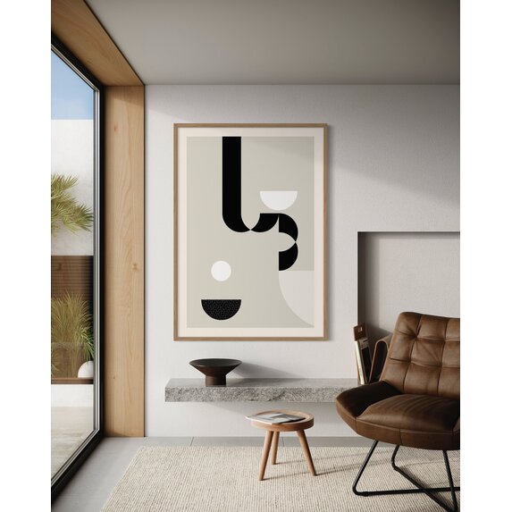 The Picturalist | Fine Art Prints on Paper Composicion 7 by Yolanda Carbayo