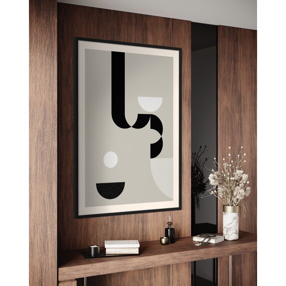 The Picturalist | Fine Art Prints on Paper Composicion 7 by Yolanda Carbayo