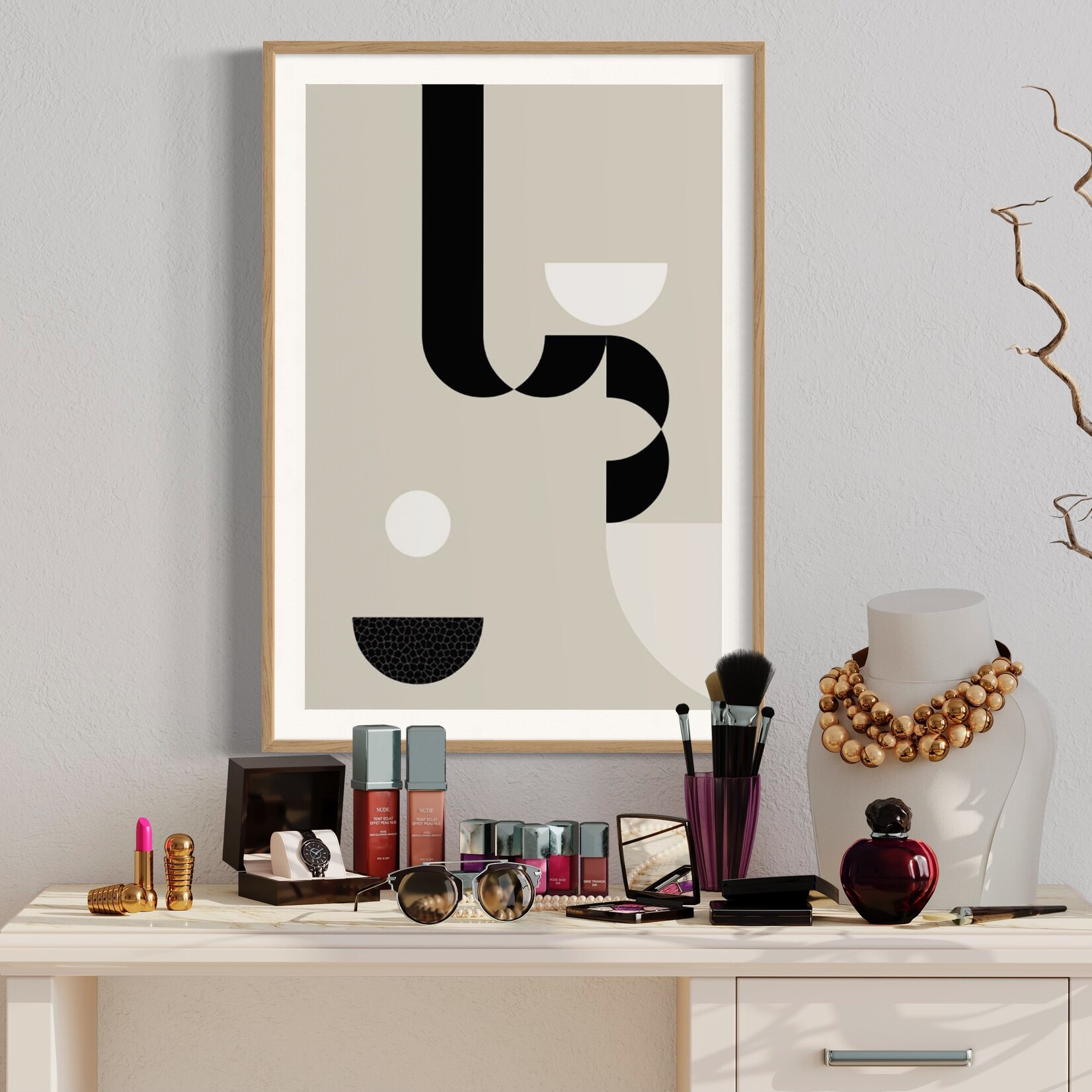 The Picturalist | Fine Art Prints on Paper Composicion 7 by Yolanda Carbayo