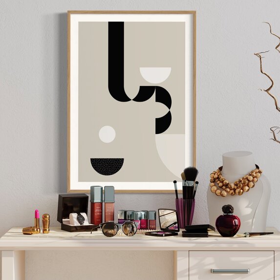 The Picturalist | Fine Art Prints on Paper Composicion 7 by Yolanda Carbayo