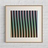 Framed Print on Rag Paper: Kinetic by Alejandro Franseschini