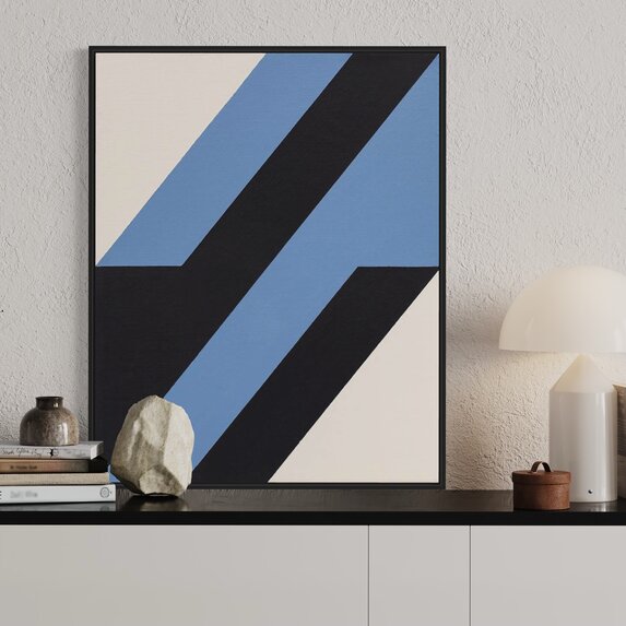 Stretched Print on Canvas Assembly 04 by Rodrigo Martin