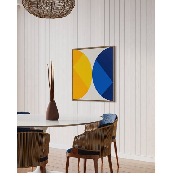 The Picturalist | Print on Canvas Broken Square 03 by Rodrigo Martin