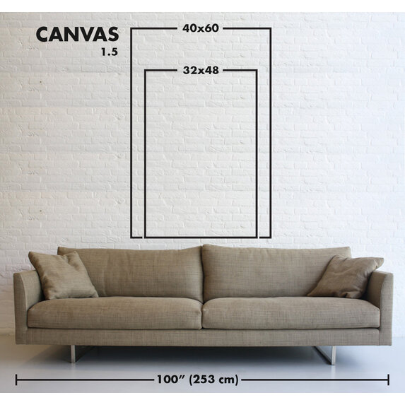 The Picturalist | Print on Canvas Oblivion I Canvas by Evelyn Ogly