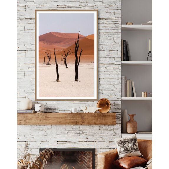 The Picturalist | Fine Art Prints on Paper Desert Landscape by A. Francis