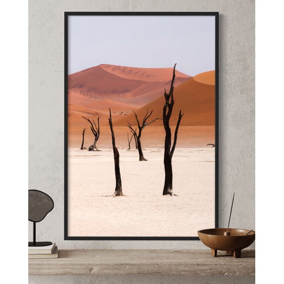 The Picturalist | Fine Art Prints on Paper Desert Landscape by A. Francis