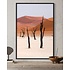 Fine Art Print on Rag Paper Desert Landscape by A. Francis
