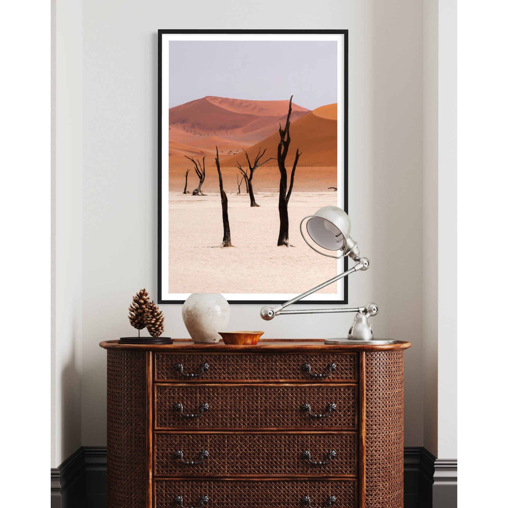 The Picturalist | Fine Art Prints on Paper Desert Landscape by A. Francis