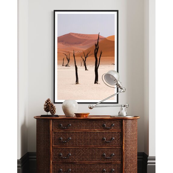 The Picturalist | Fine Art Prints on Paper Desert Landscape by A. Francis
