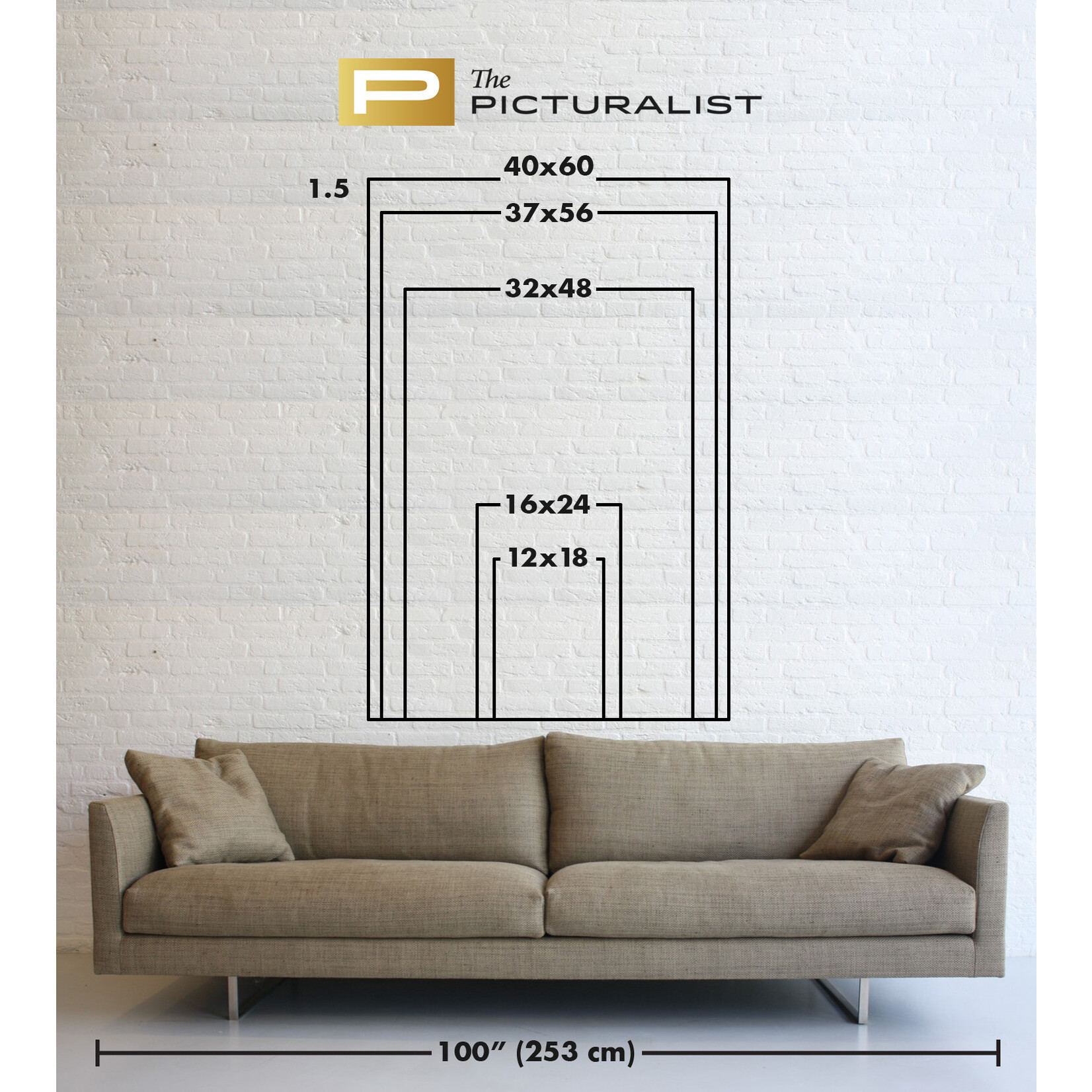 The Picturalist | Fine Art Print on Rag Paper Fit in the Cities 10 by Alejandro Franseschini